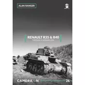 Renault R35 & R40 Through a German Lens