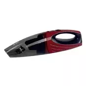 Usisivač mrva DYRAS HVC-45BL 45 W, 3 usisne glave, na baterije, crveni DYR HVC-45R