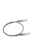 LANCOM SFP-DAC25 kabel, 1 m, jeklo/črna