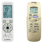 General ARGO RCS-9PN4E-G - luxurious backlit remote control