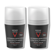 Vichy Homme, dezodorant za občutljivo kožo, 2 x 50 ml