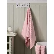 Sinsay - Pamučni peškir - pastelno roze
