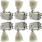 Schaller Original G-Series Deluxe 3L/3R solid 21,7 M6 Nickel Uglaševana mehanika za kitare (Kot novo)