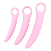 Erospace Set of Dilators for Pelvic Floor Exercises Sweet Play A13 Pink