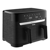 TEFAL cvrtnik na vroči zrak z dvojno košaro Dual Easy Fry EY901N10