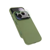 Ovitek Epico SolidWoven Mag+ za iPhone 17 Pro/18 Pro zelen