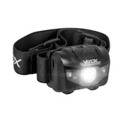 Prigušiva LED celovka 3xLED/3xAAA IPX4 100 lm