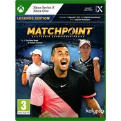 Matchpoint Tennis Championships Legends Edition (XBOX ONE | SERIES X) - rabljeno