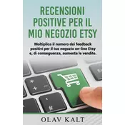 Recensioni positive per il mio negozio Etsy