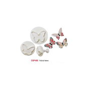 Hani international Set modlica za kolace, 3 komada, Beli