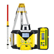 NIVEL SYSTEM Rotacijski laserski nivelir, zelen ž. NL740G DIGITAL + SJJ1 + LS24