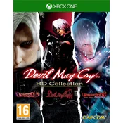 Devil May Cry HD Collection (XBOX ONE) - rabljeno