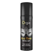 Orgie Lubrikant Xtra Time - Delay Gel for Men
