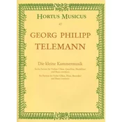 TELEMANN:DIE KLEINE KAMMERMUSIK