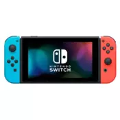 Nintendo Switch igraća konzola, OLED, Neon Red/Blue Joy-Con