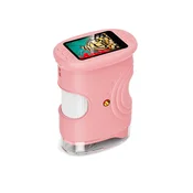 INF Ročni digitalni mikroskop – do 1000x, 2MP kamera, 2.0-inch IPS zaslon Pink, (5000234117)