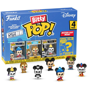 FUNKO BITTY POP: DISNEY - SORCERER MICKEY 4PK