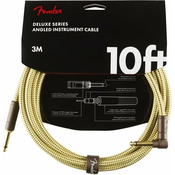 Fender Deluxe Series Instrument Kabel S/A 3 m Tweed