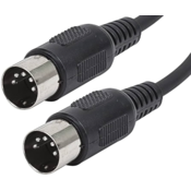 JustIn MIDI-Kabl STD 1 m black