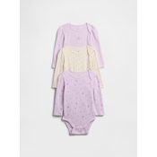 GAP Baby bodysuit, 3 pcs - Girls