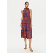 Gap Poletna obleka 665843-01 Rjava Loose Fit