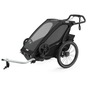Thule Chariot Sport 1 decija kolica/prikolica za bicikl - MidnBlack