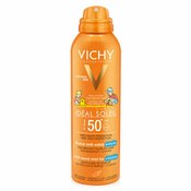 Sprej za Zaštitu od Sunca Ideal Soleil Vichy MB001900 (200 ml) Spf 50 SPF 50+ 200 ml