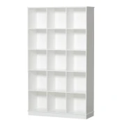 oliver furniture navpični regal z bazo 3x5