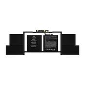 Apple MacBook Pro 15 A1707 (Late 2016 - Mid 2017) - Baterija A1820 6667mAh