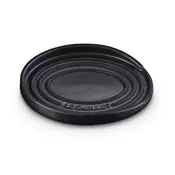 Držalo za kuhalnico 16 cm, SATIN BLACK, kamnita posoda, Le Creuset