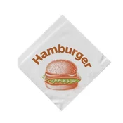 Papirnata vrečka Hamburger 16 x 16 cm [500 kosov]