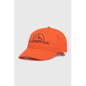 Kapa sa šiltom LA Sportiva Hike boja: narancasta, s aplikacijom