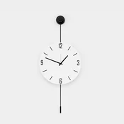 Wallity Zidni sat Mclock-00117, 37x80x7 cm, Crni