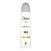 Dove Ženski dezodorans u spreju Invisible Dry 150 ml