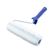 LUX-TOOLS Akrilni valjček podložen 2K-mehki ročaj Črno-modre barve 25 cm