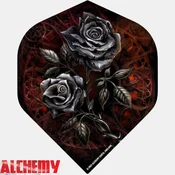ALCHEMY/Dart Flights/NO2/Black Diesiare/pikado perice