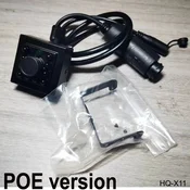KJB Mini notranja PoE IP kamera 8 MP, objektiv 8 mm