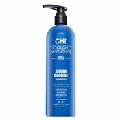 CHI Color Illuminate Silver Blonde Blue Shampoo šampon za toniranje kose za platinasto plavu i sijedu kosu 739 ml