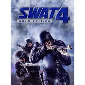 Vivendi Universal Game Key SWAT 4: Gold Edition (Cijeli svijet)