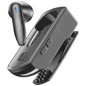 Bežicna slušalica s mikrofonom Cellularline - Clip Pro, crna