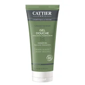 Cattier Mens Shower Gel 3 in 1 Organic Body, Hair and Beard 200ml