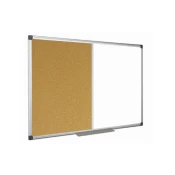 TABLA KOMBI BELA - PLUTA 90 X 120 CM. MAGNETNA