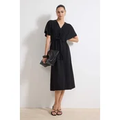 Trendyol Milla Ženska haljina Twoss23El01543, Crna