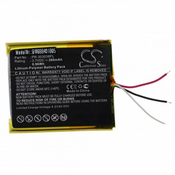 Baterija za Sandisk Sansa Clip Zip/Clip Plus, 260 mAh