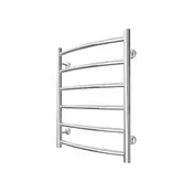 Kupatilski merdevasti radijator INOX CLASSIC 120W/230V 57x43 cm nerdajuci celik/sjajni hrom