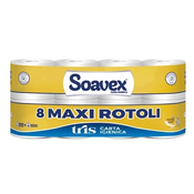 Soavex Tris Maxi Toalet Papir 3sl (5 x 8 rolni) ( ID8G650F8 )