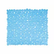 PVC kopalniška preproga MSV PVC 53X53 MODRA