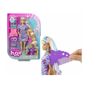Barbie sa farbom za kosu ( 014835 )