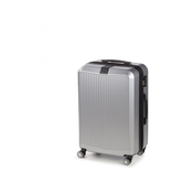 SCANDINAVIA potovalni kovček Carbon Series,60L,siva