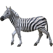 Sastavljeni model od papira - Zebra, 34 x 46 cm